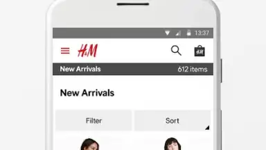 Capture d'écran de H&M 5