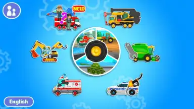 Capture d'écran de Kids Cars Games! 4