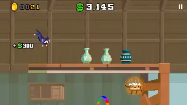 Capture d'écran de Crashy Cats 3