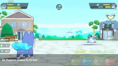 Capture d'écran de Cubemon 3D:MMORPG Monster Game 5