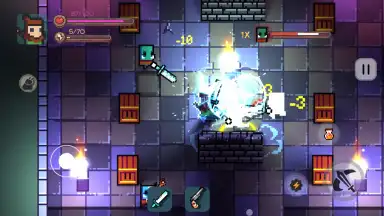 Capture d'écran de The Last Dungeon 4