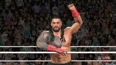 Capture d'écran de WWE 2K25 16
