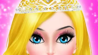 Capture d'écran de Royal Princess Makeup Salon 2