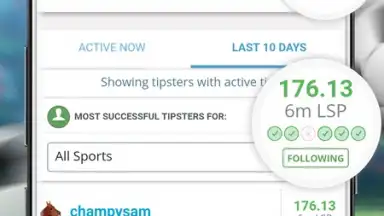 Capture d'écran de OLBG Sports Betting Tips – Football & Horse Racing 6