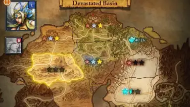 Capture d'écran de Legendary Saga 3