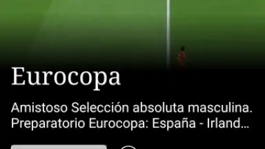 Capture d'écran de RTVE Play 1