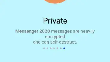 Capture d'écran de Messenger 2020 5