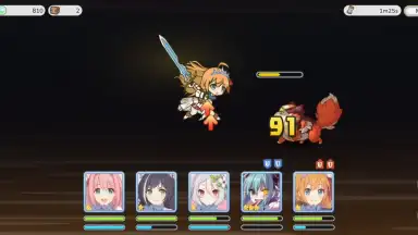Capture d'écran de Princess Connect! Re: Dive 4