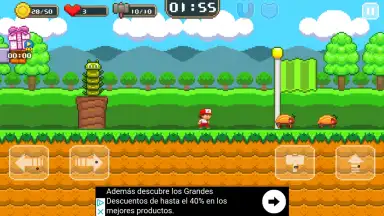 Capture d'écran de Super Jim Jump 6