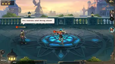 Capture d'écran de Fantasy Legend: War of Contract 1
