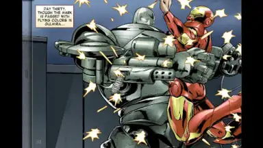 Capture d'écran de The Avengers-Iron Man Mark VII 1