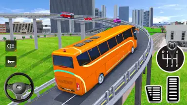 Capture d'écran de Real Bus Simulator 4