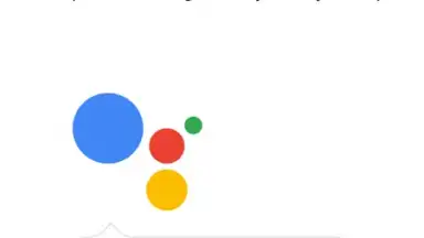 Capture d'écran de Google Assistant 10