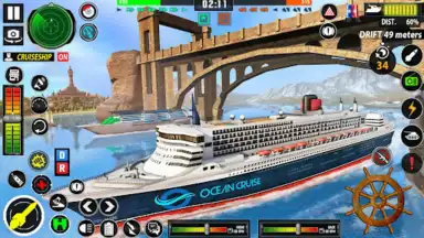 Capture d'écran de Cruise Ship Driving Simulator 3