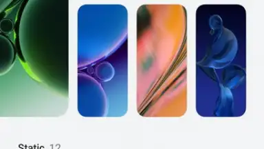 Capture d'écran de OnePlus Wallpapers 7