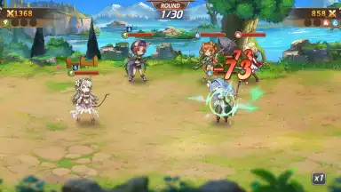 Capture d'écran de Girl X Hunter 3