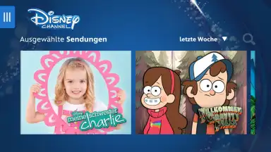 Capture d'écran de Disney Channel 10