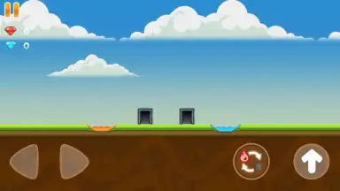 Capture d'écran de Fire Kid And Water Kid - Forever Love 2