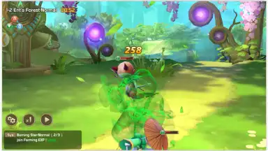 Capture d'écran de Star Summoners 7
