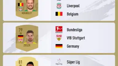Capture d'écran de FUT 19 DRAFT by PacyBits 15
