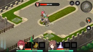 Capture d'écran de Grand Alliance 2