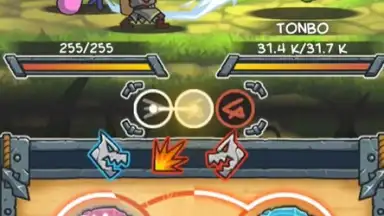 Capture d'écran de Combo Rush 10