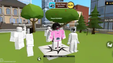 Capture d'écran de Blox World 1