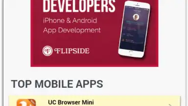 Capture d'écran de Android App Stores 3