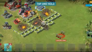Capture d'écran de Battle for the Galaxy 6
