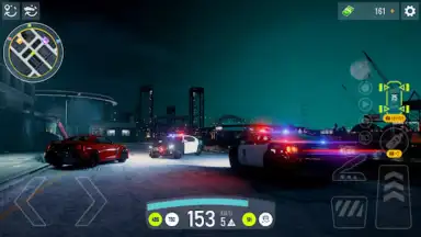 Capture d'écran de Real Car Driving Midnight Club 3