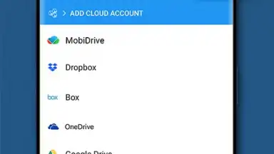 Capture d'écran de MobiOffice 6