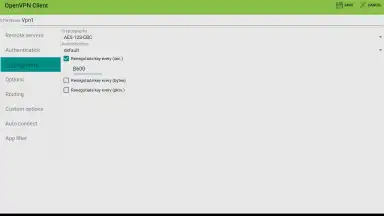 Capture d'écran de OpenVPN Client Free 14