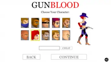 Capture d'écran de Gunblood 2