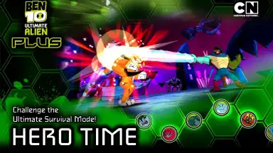 Capture d'écran de Ben 10 Xenodrome Plus 3