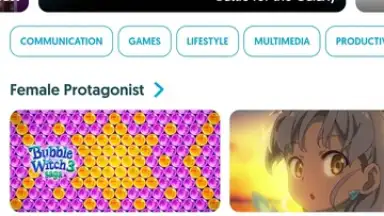 Capture d'écran de Phoenix Browser 4