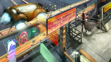 Capture d'écran de Mutant 2