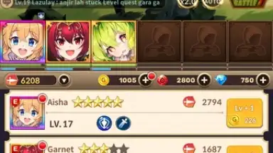 Capture d'écran de Merge Girls 4