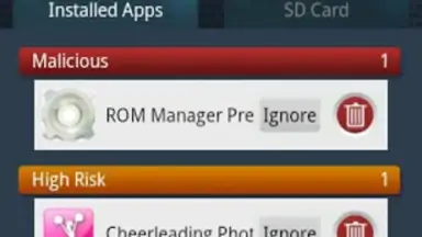 Capture d'écran de Antivirus y Seguridad Móvil 2