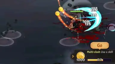 Capture d'écran de Tailed Demon Slayer 4
