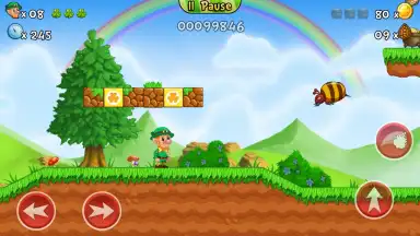 Capture d'écran de Lep's World 2 6