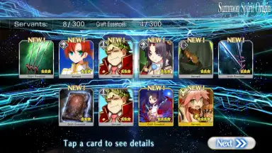 Capture d'écran de Fate/Grand Order 7