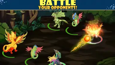 Capture d'écran de Dragon School 4