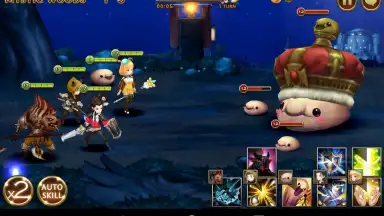 Capture d'écran de Seven Knights 7