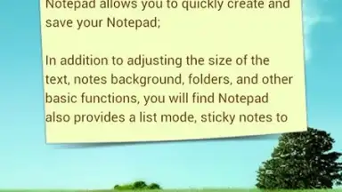Capture d'écran de Quick notes 5