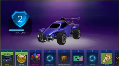 Capture d'écran de Rocket League Sideswipe 24