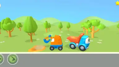 Capture d'écran de Leo the Truck and cars 9