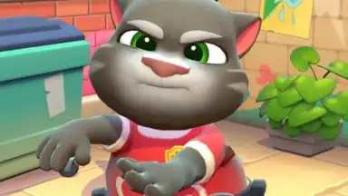 Capture d'écran de Talking Tom Cat 12
