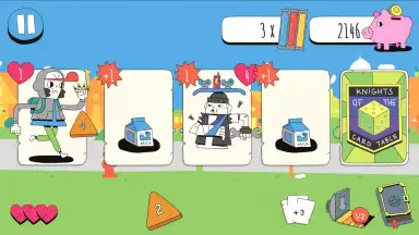 Capture d'écran de Knights of the Card Table 7