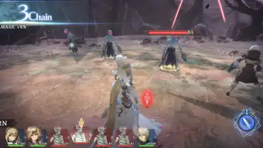 Capture d'écran de Sin Chronicle 11