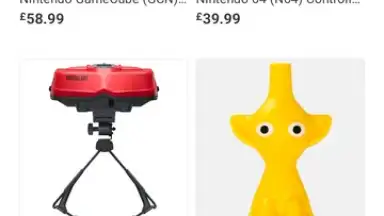 Capture d'écran de Nintendo Store 8